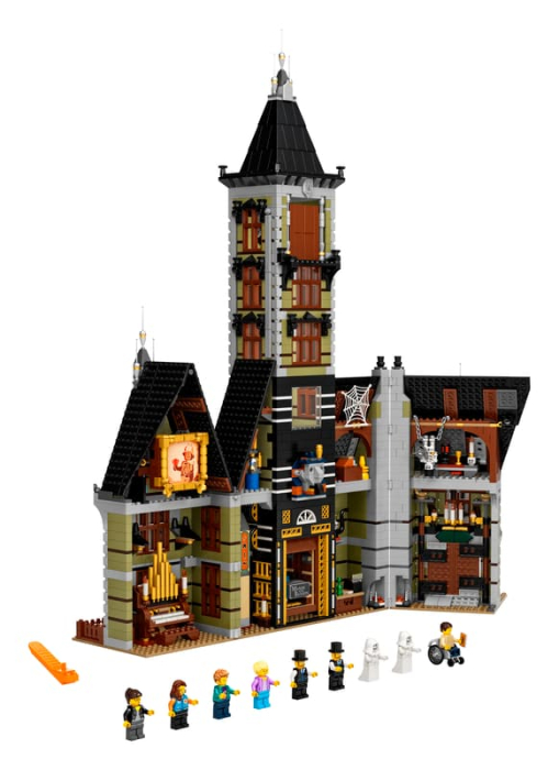 LEGO Creator Expert - Haunted House 10273, 3231 piese [3]