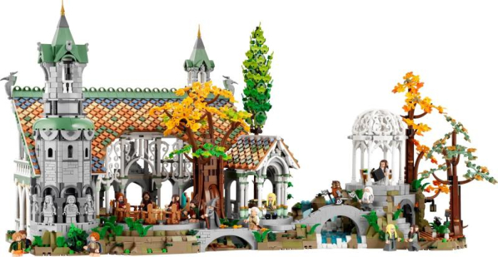 LEGO® Creator Expert - Stapanul Inelelor: Rivendell 10316, 6167 piese [6]
