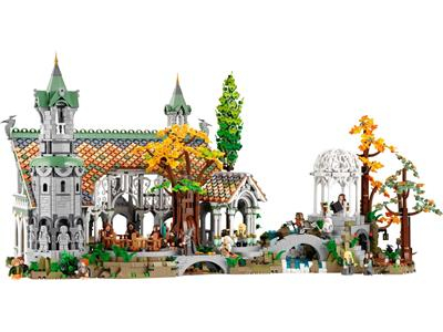 LEGO® Creator Expert - Stapanul Inelelor: Rivendell 10316, 6167 piese [2]