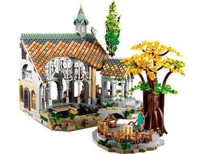 LEGO® Creator Expert - Stapanul Inelelor: Rivendell 10316, 6167 piese [6]