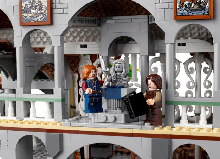LEGO® Creator Expert - Stapanul Inelelor: Rivendell 10316, 6167 piese [3]