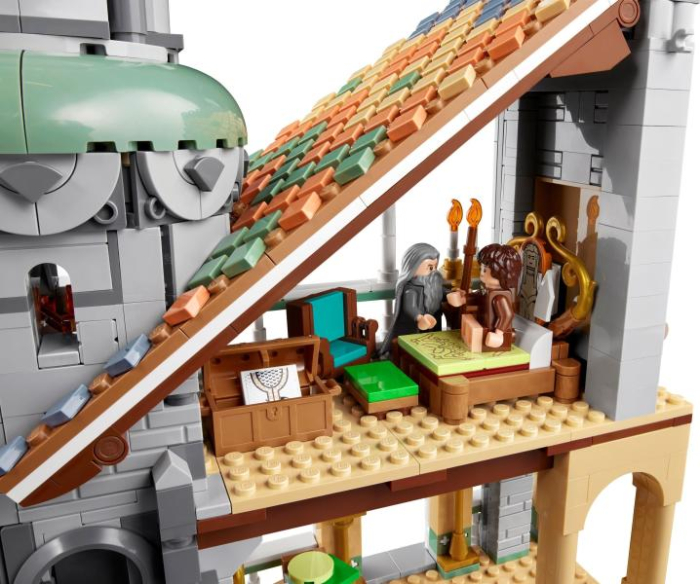 LEGO® Creator Expert - Stapanul Inelelor: Rivendell 10316, 6167 piese [9]