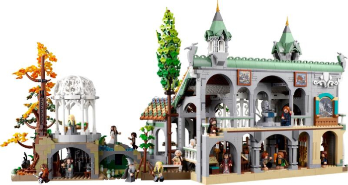 LEGO® Creator Expert - Stapanul Inelelor: Rivendell 10316, 6167 piese [5]