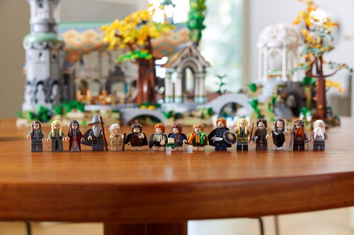 LEGO® Creator Expert - Stapanul Inelelor: Rivendell 10316, 6167 piese [12]