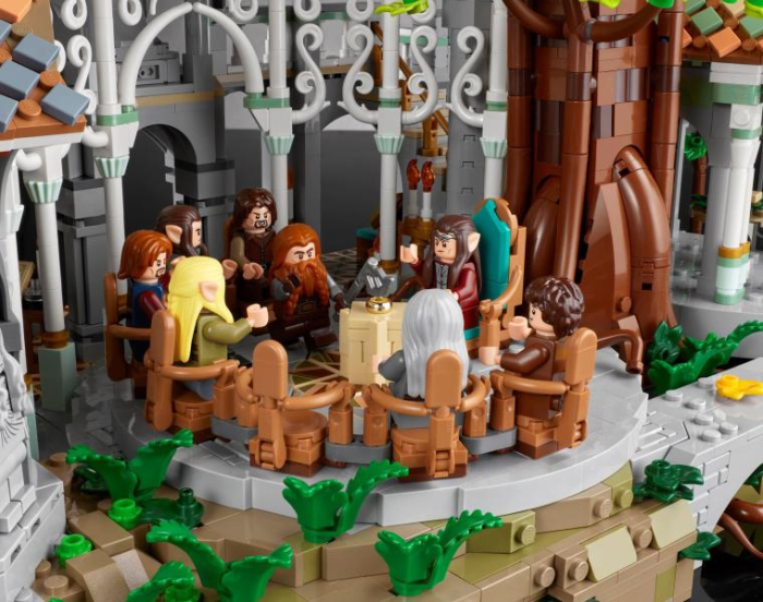 LEGO® Creator Expert - Stapanul Inelelor: Rivendell 10316, 6167 piese [8]