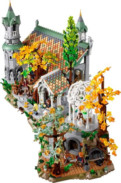 LEGO® Creator Expert - Stapanul Inelelor: Rivendell 10316, 6167 piese [7]