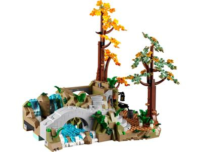 LEGO® Creator Expert - Stapanul Inelelor: Rivendell 10316, 6167 piese [5]