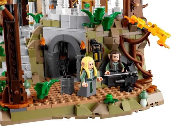 LEGO® Creator Expert - Stapanul Inelelor: Rivendell 10316, 6167 piese [2]