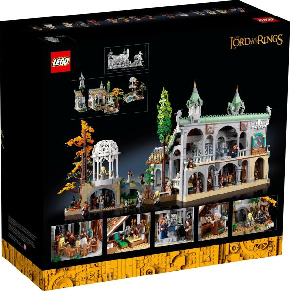 LEGO® Creator Expert - Stapanul Inelelor: Rivendell 10316, 6167 piese [4]