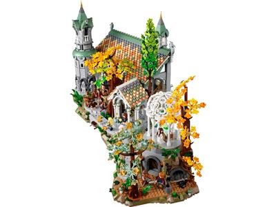 LEGO® Creator Expert - Stapanul Inelelor: Rivendell 10316, 6167 piese [4]