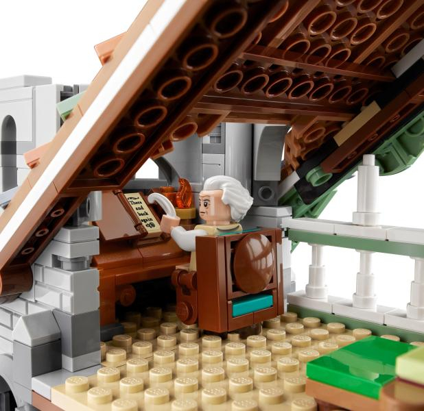 LEGO® Creator Expert - Stapanul Inelelor: Rivendell 10316, 6167 piese [10]