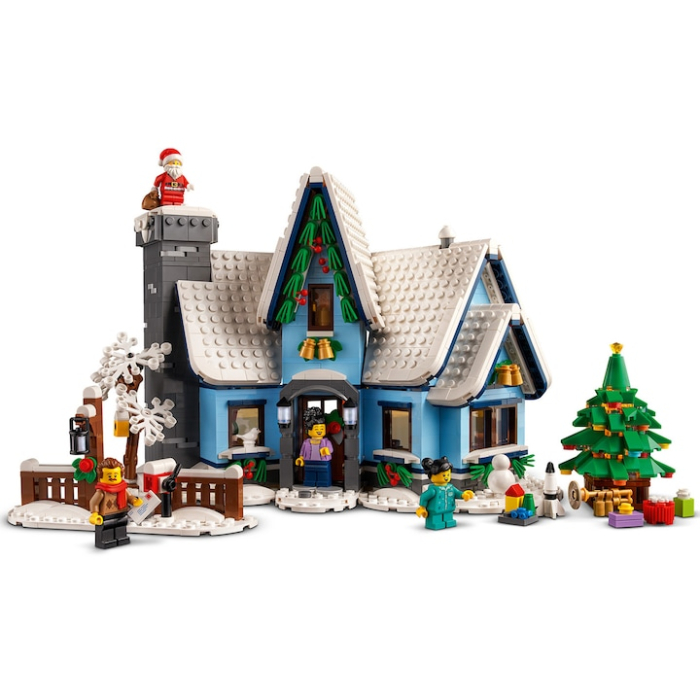 LEGO® Creator Expert - Vizita lui Mos Craciun 10293, 1445 piese [2]