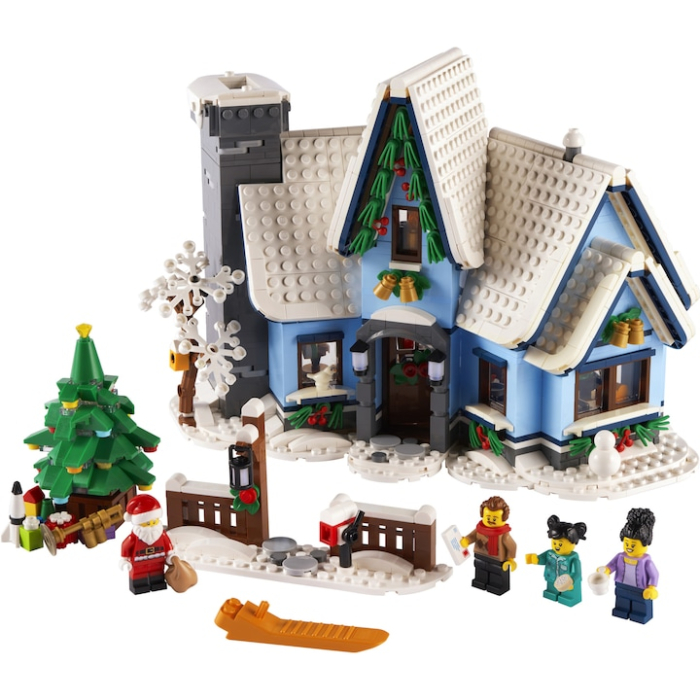LEGO® Creator Expert - Vizita lui Mos Craciun 10293, 1445 piese [3]