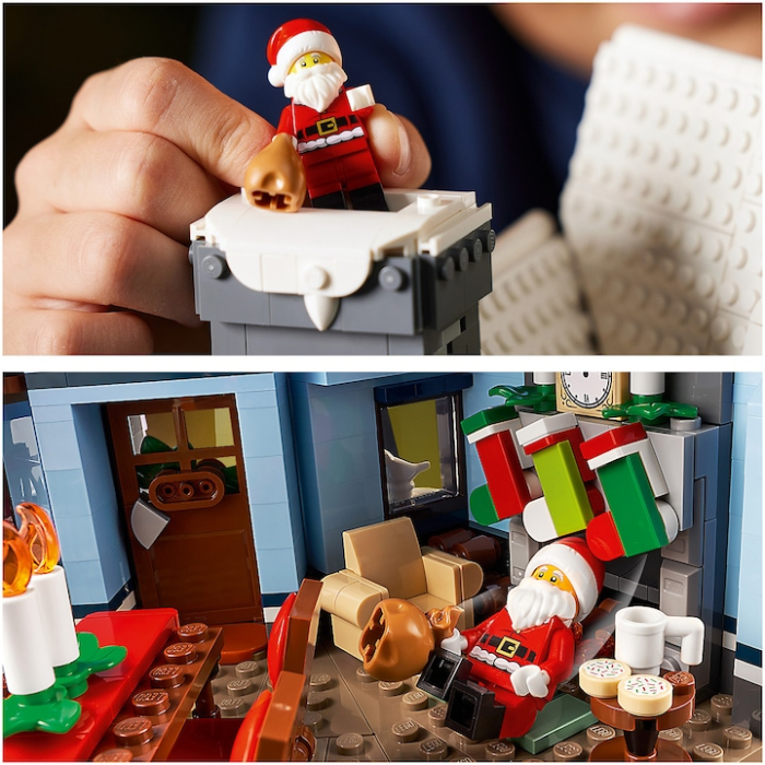 LEGO® Creator Expert - Vizita lui Mos Craciun 10293, 1445 piese [6]