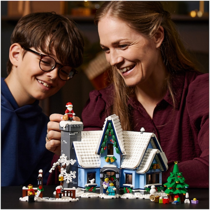 LEGO® Creator Expert - Vizita lui Mos Craciun 10293, 1445 piese [7]