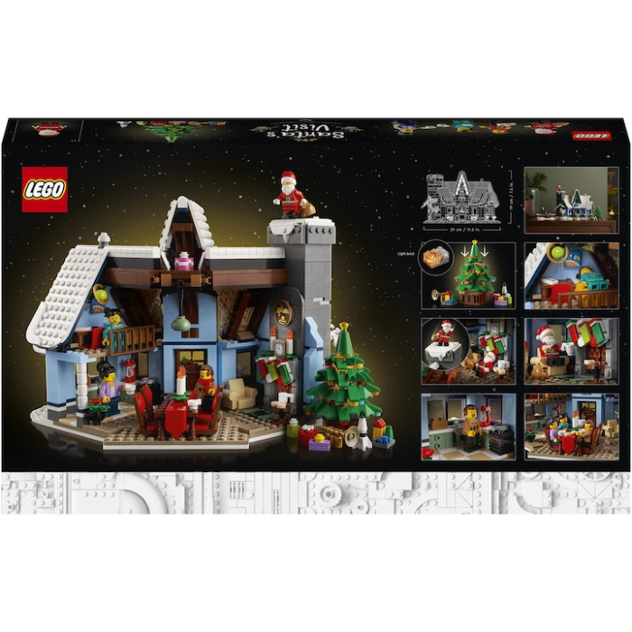 LEGO® Creator Expert - Vizita lui Mos Craciun 10293, 1445 piese [4]