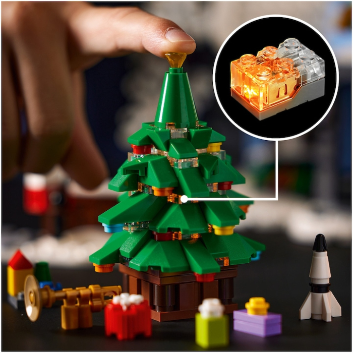 LEGO® Creator Expert - Vizita lui Mos Craciun 10293, 1445 piese [5]