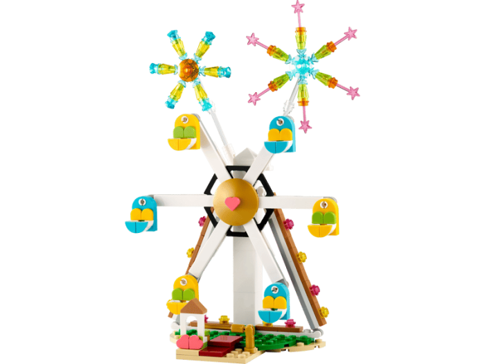LEGO Creator - Sărbătoare: Roata Ferris cu artificii 40758,  230 piese [2]