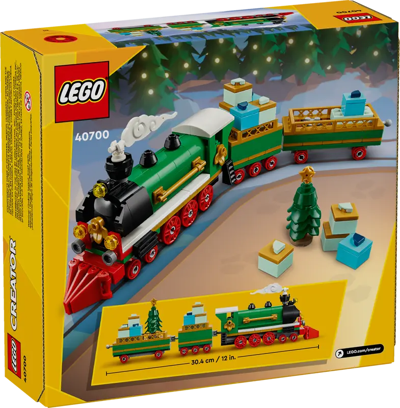 LEGO Creator - Trenul sărbătorilor de iarnă [2]