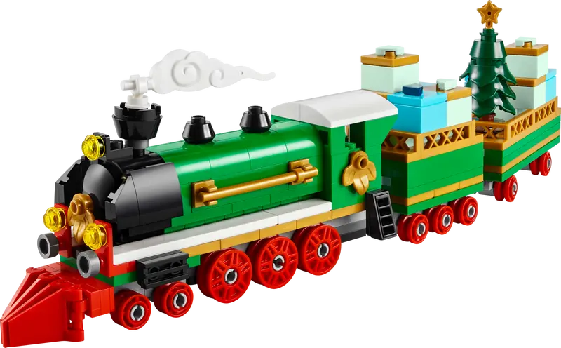 LEGO Creator - Trenul sărbătorilor de iarnă [3]
