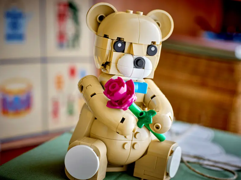 LEGO Creator - Ursuleț de pluș pentru Ziua Copilului [4]