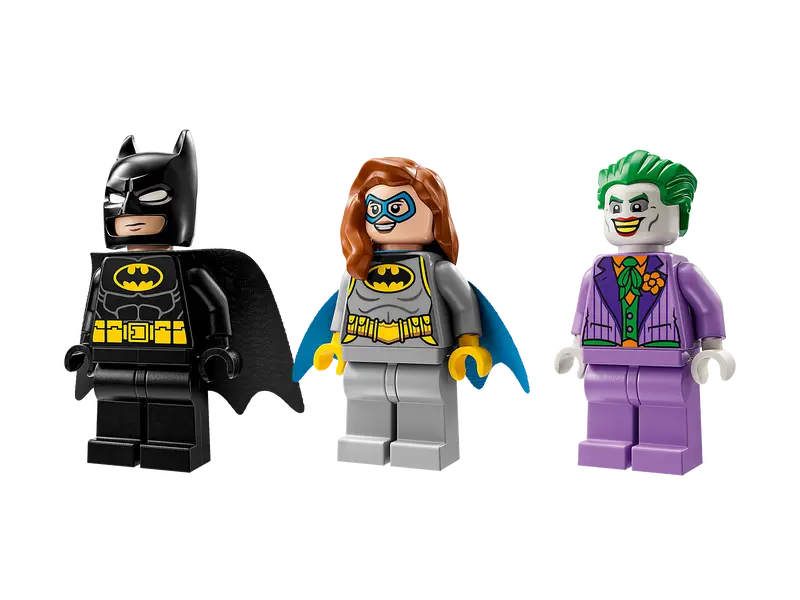 LEGO® DC - Batcave™ cu Batman™, Batgirl™ si Joker™ 76272, 184 piese [3]