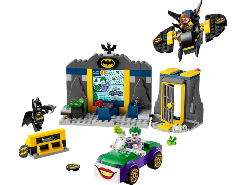 LEGO® DC - Batcave™ cu Batman™, Batgirl™ si Joker™ 76272, 184 piese [4]