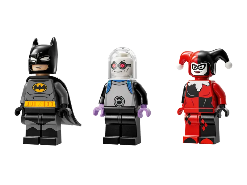 LEGO® DC - Batman™ cu al sau Batmobile™ vs Harley Quinn™ si Mr. Freeze™ 76274, 435 piese [3]