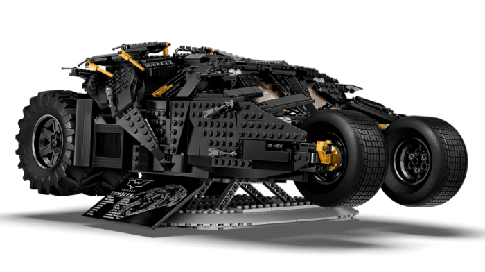 LEGO® DC - Batmobile Tumbler 76240, 2049 piese [5]