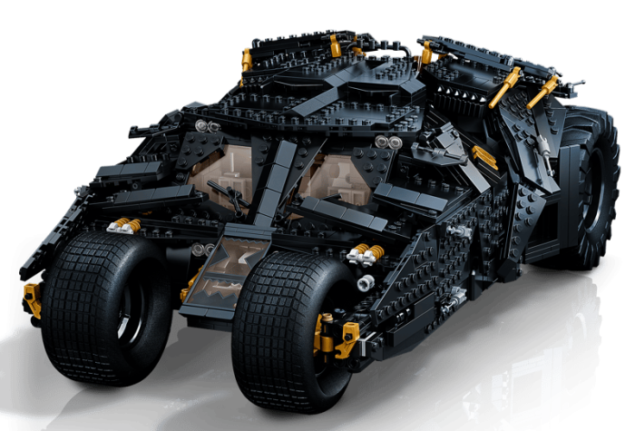 LEGO® DC - Batmobile Tumbler 76240, 2049 piese [6]