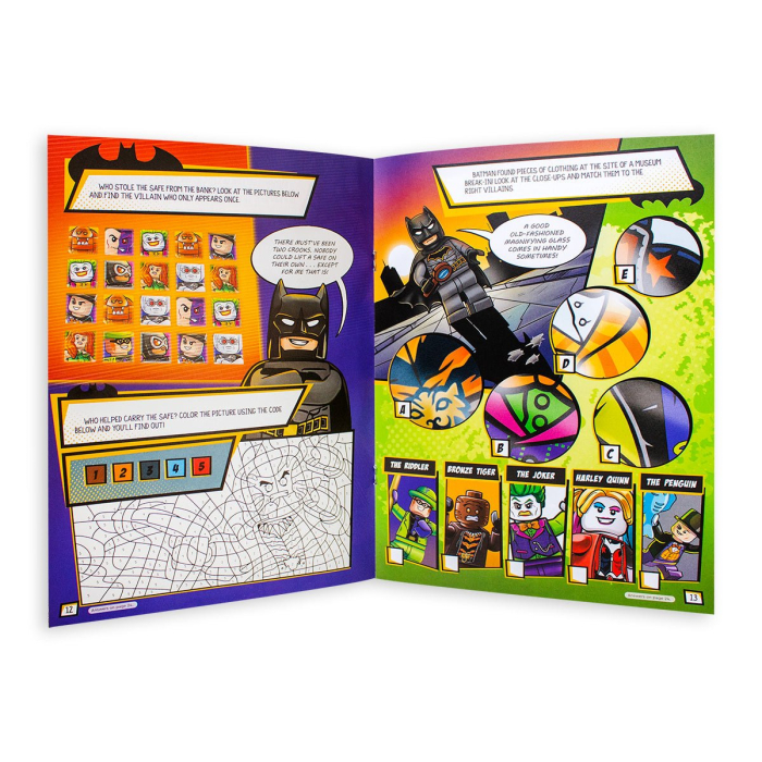 Lego DC Super Heroes : Beware, Villains with mini figure [2]