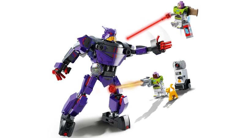 LEGO® Disney - Batalia cu Zurg 76831, 261 piese [4]