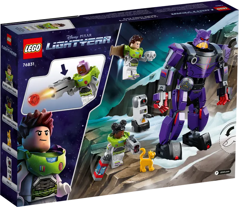 LEGO® Disney - Batalia cu Zurg 76831, 261 piese [2]