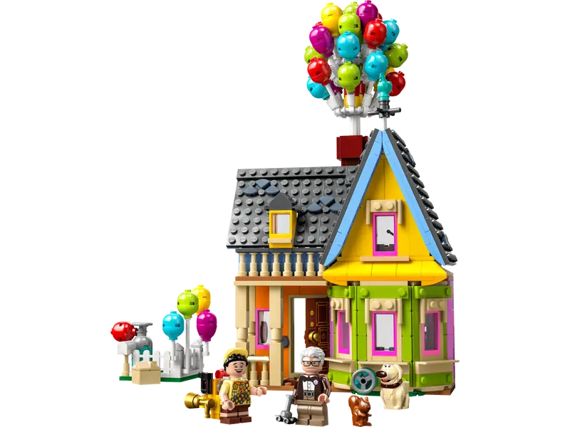 LEGO® Disney - Casa din filmul „Up” 43217, 598 piese [5]