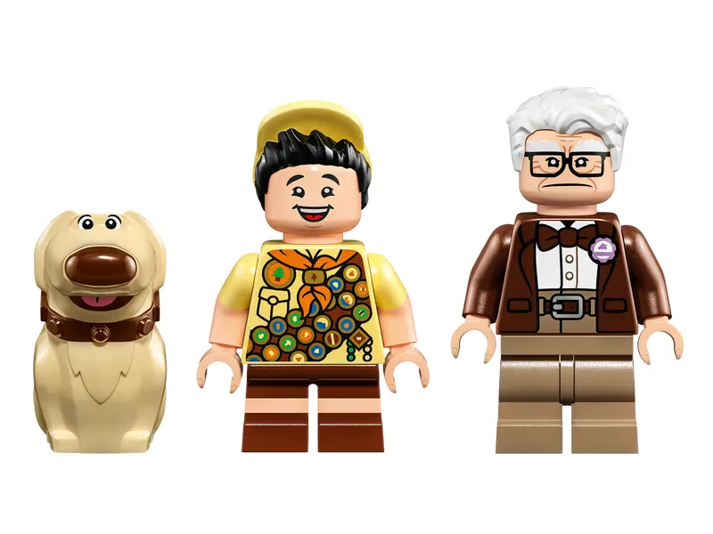 LEGO® Disney - Casa din filmul „Up” 43217, 598 piese [3]