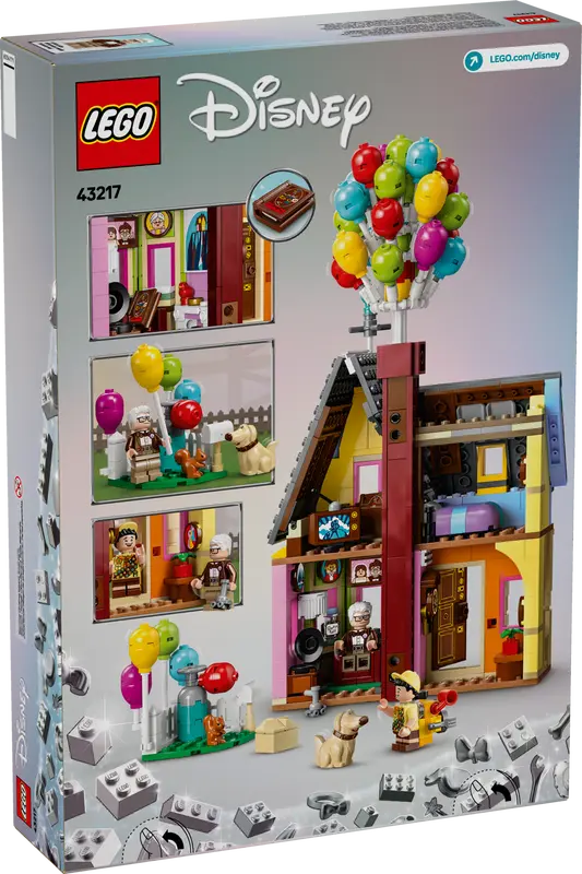 LEGO® Disney - Casa din filmul „Up” 43217, 598 piese [2]