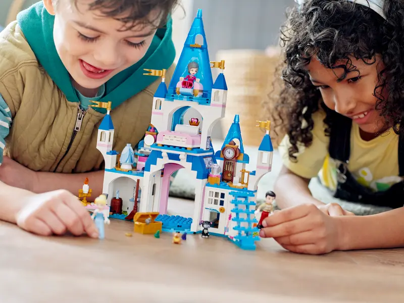LEGO® Disney - Castelul Cenusaresei si al lui Fat-Frumos 43206, 365 piese [6]