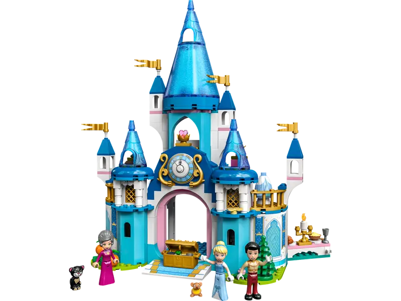 LEGO® Disney - Castelul Cenusaresei si al lui Fat-Frumos 43206, 365 piese [3]