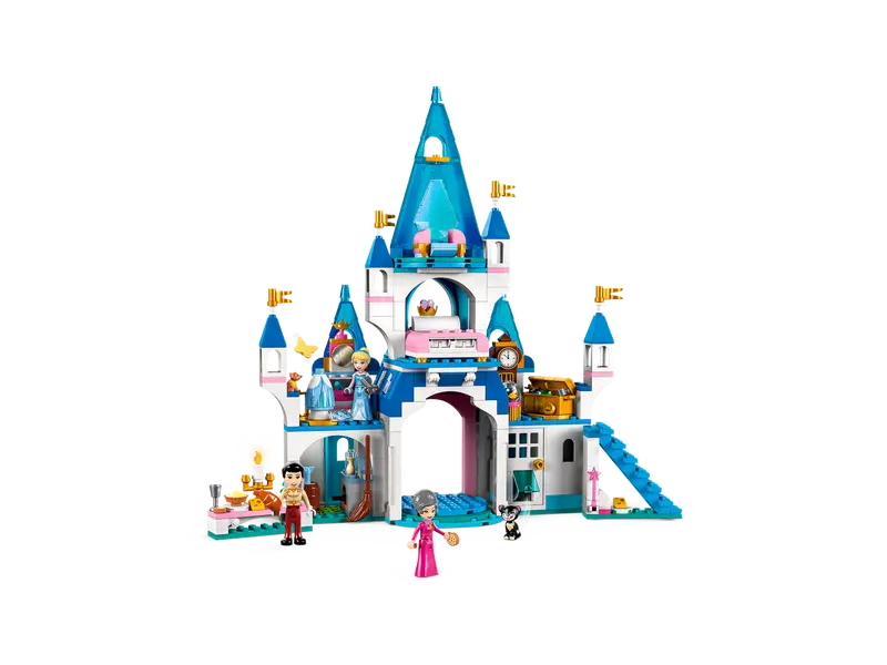 LEGO® Disney - Castelul Cenusaresei si al lui Fat-Frumos 43206, 365 piese [4]