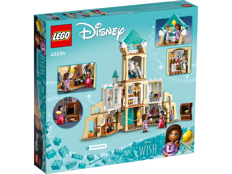 LEGO® Disney - Castelul regelui Magnifico 43224, 613 piese [2]