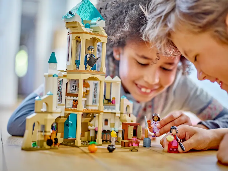 LEGO® Disney - Castelul regelui Magnifico 43224, 613 piese [6]