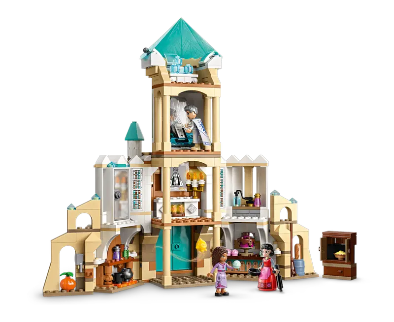 LEGO® Disney - Castelul regelui Magnifico 43224, 613 piese [4]