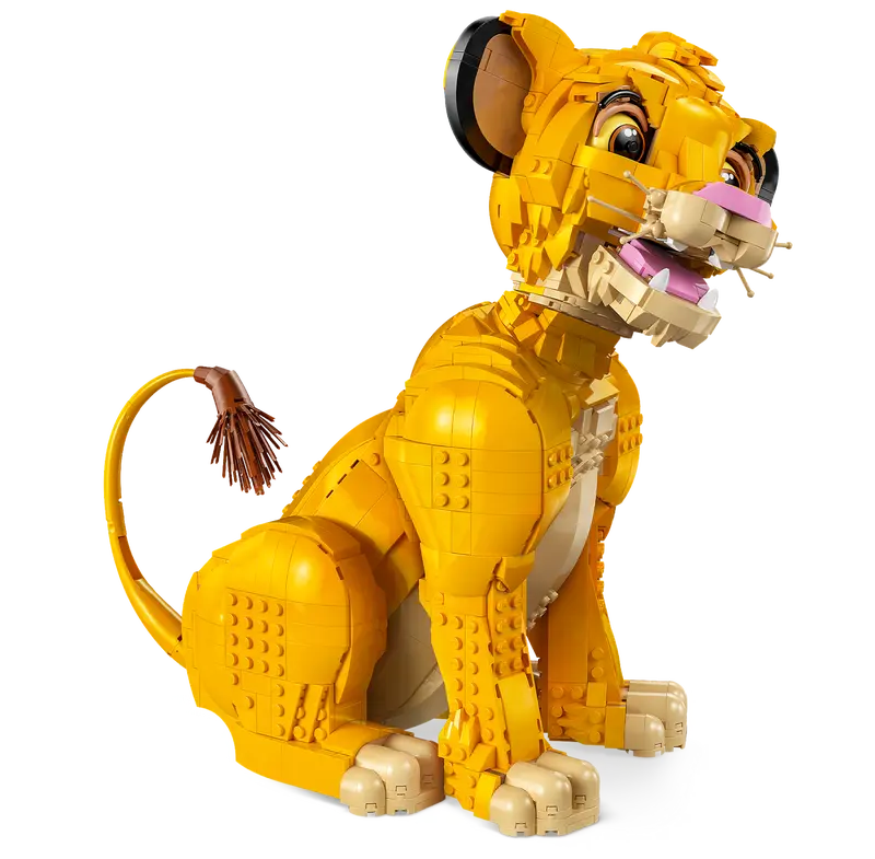 LEGO® Disney Classic - Adolescentul Simba, Regele Leu 43247, 1445 piese [3]