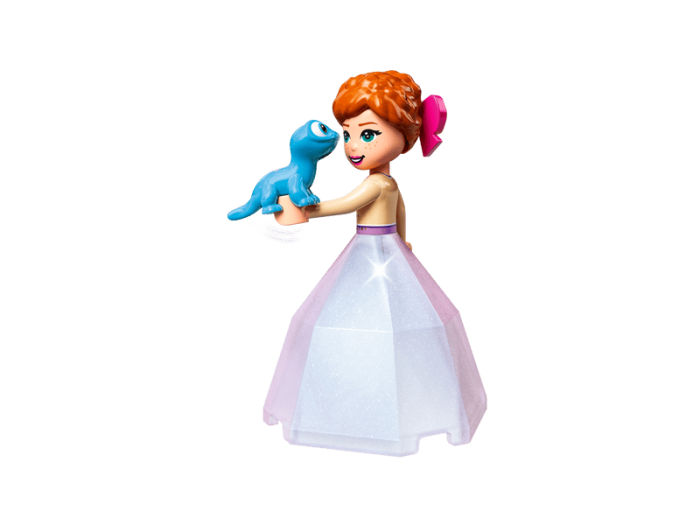 LEGO® Disney - Curtea Castelului Annei 43198, 74 piese SECOND HAND [4]