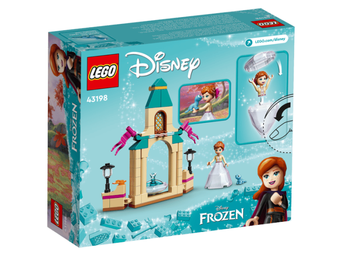 LEGO® Disney - Curtea Castelului Annei 43198, 74 piese SECOND HAND [2]