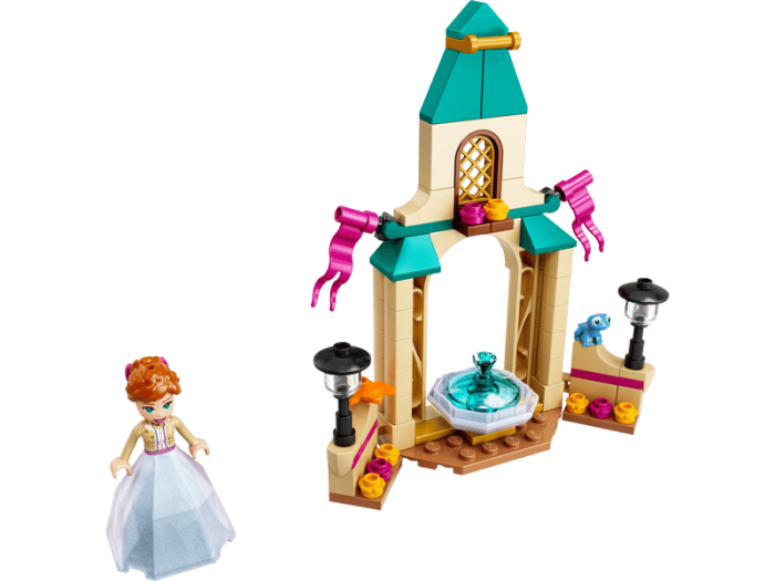 LEGO® Disney - Curtea Castelului Annei 43198, 74 piese SECOND HAND [3]
