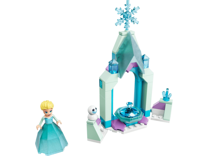 LEGO® Disney - Curtea Castelului Elsei 43199, 53 piese SECOND HAND [4]