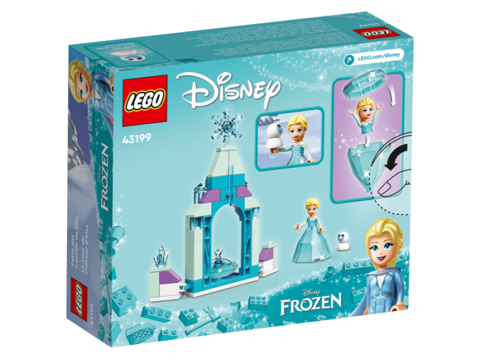 LEGO® Disney - Curtea Castelului Elsei 43199, 53 piese SECOND HAND [2]