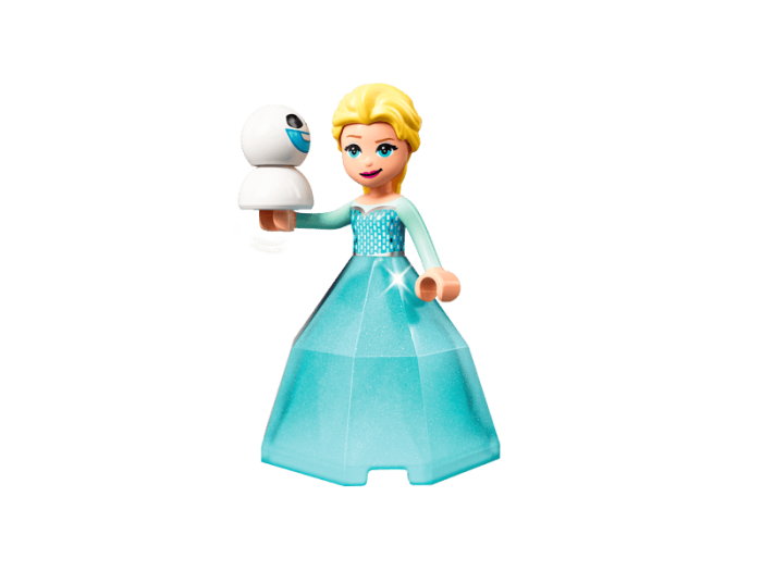 LEGO® Disney - Curtea Castelului Elsei 43199, 53 piese SECOND HAND [3]