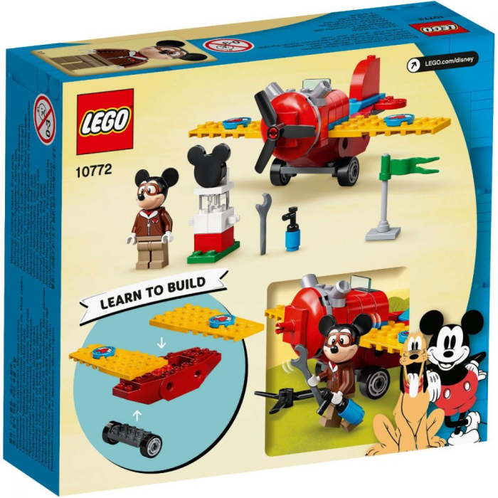 LEGO Disney Mickey and Friends - Avionul cu elice al lui Mickey Mouse 10772, 59 piese [2]